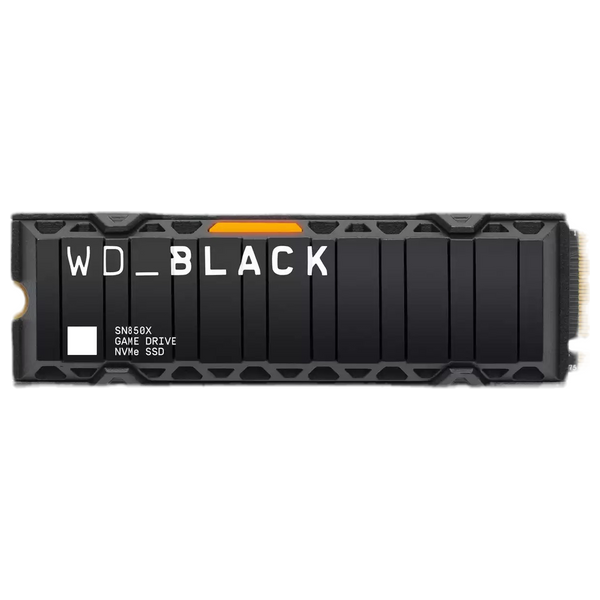 WD SN850X - Internal SSD Hard Drive - 2TB - Black