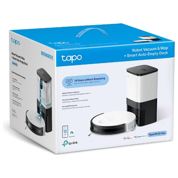  Tapo RV10 Plus - Robot Vacuum Cleaner 