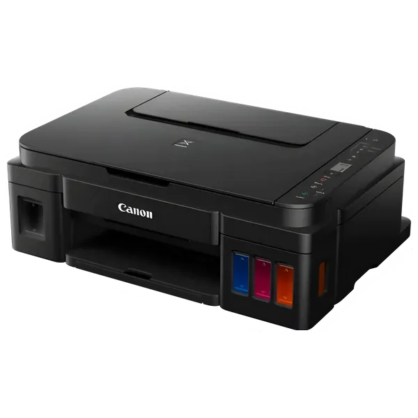 طابعة كانون نافثة للحبر الكل في واحد ملونة - PIXMA G3416 - واي فاي - اسود