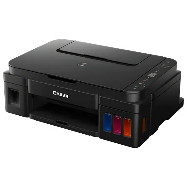  طابعة كانون نافثة للحبر الكل في واحد ملونة - PIXMA G3416 - واي فاي - اسود 