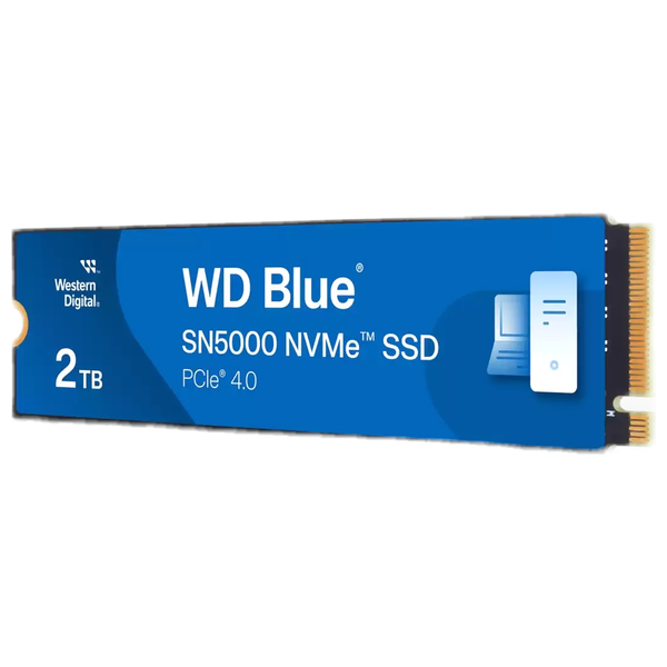 هارد داخلي دبليو دي اس اس دي - SN5000 NVMe SSD - 2 تيرابايت - ازرق