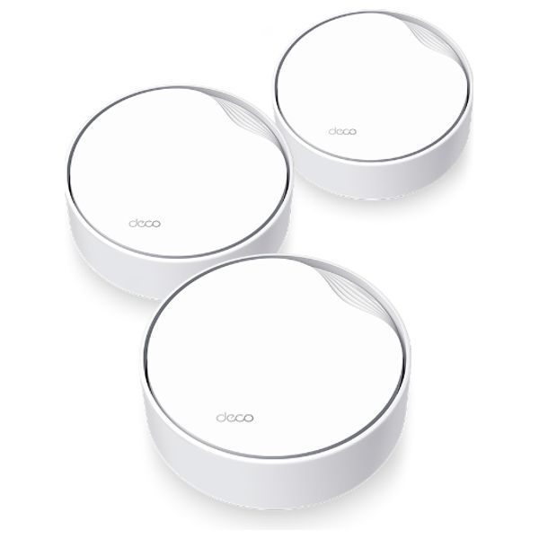  مقوي لنطاق الواي-فاي تيبي لينك - Deco-X50-poE - 3 قطع 