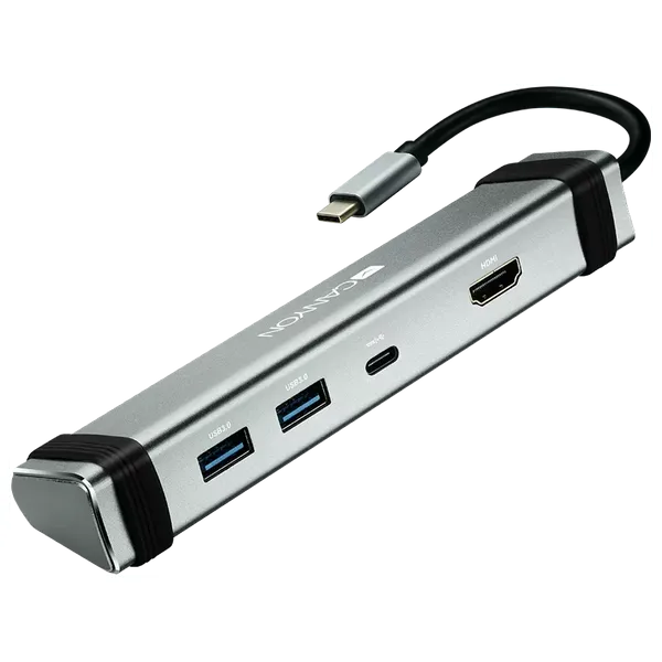  Canyon DS-3 - USB-C Hub - 4 Port 