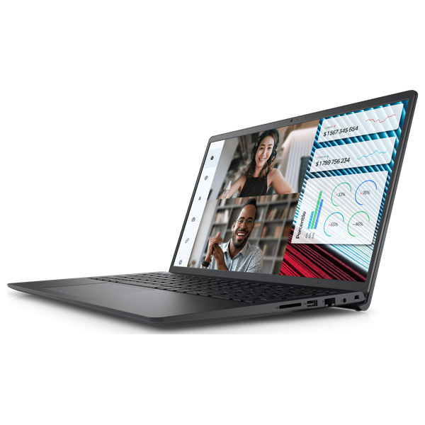  لابتوب ديل15.6-انج - VOSTRO 3520 - Core i7-1255U - Shared - دوز - 16 كيكابايت/512 كيكابايت SSD 
