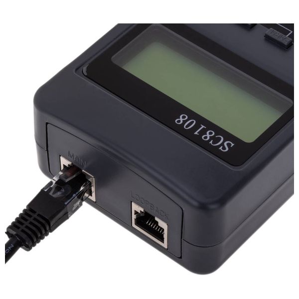  جهاز اختبار كيبل الشبكة - SC8108 