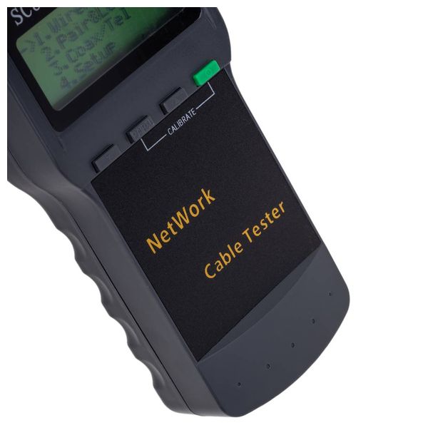  جهاز اختبار كيبل الشبكة - SC8108 