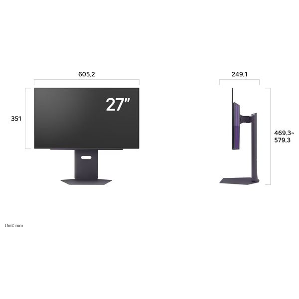 LG 27-Inch Ultra Gear -Series - Gaming Monitor - 480Hz - 0.03ms Response Time - QHD