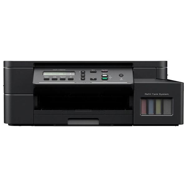  طابعة براذر نافثة للحبر الكل في واحد ملونة - DCP-T520W - واي فاي - اسود 