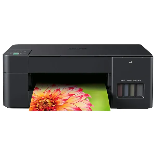 طابعة برذر نافثة للحبر الكل في واحد ملونة - DCP-T220 - اسود