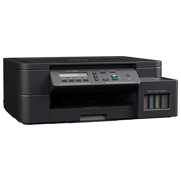  طابعة براذر نافثة للحبر الكل في واحد ملونة - DCP-T520W - واي فاي - اسود 