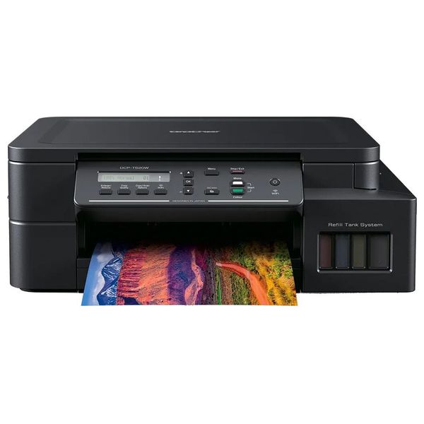 Brother DCP-T520W – Color Inkjet All-in-One Printer – Wifi – Black