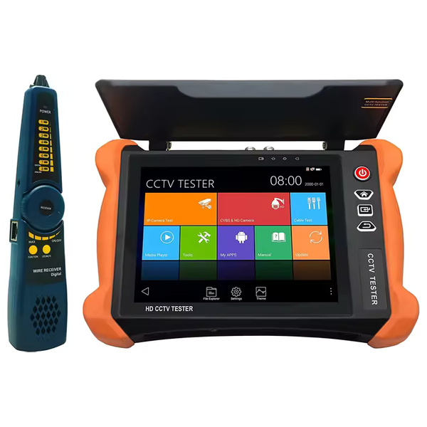  Tester CCTV - AP-6741 - Black 