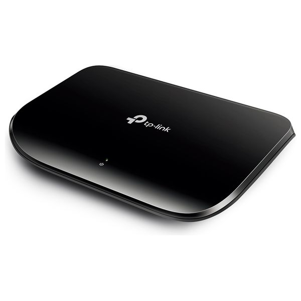  محول شبكة إيثرنت تيبي لينك - TL-SG1005D - اسود 