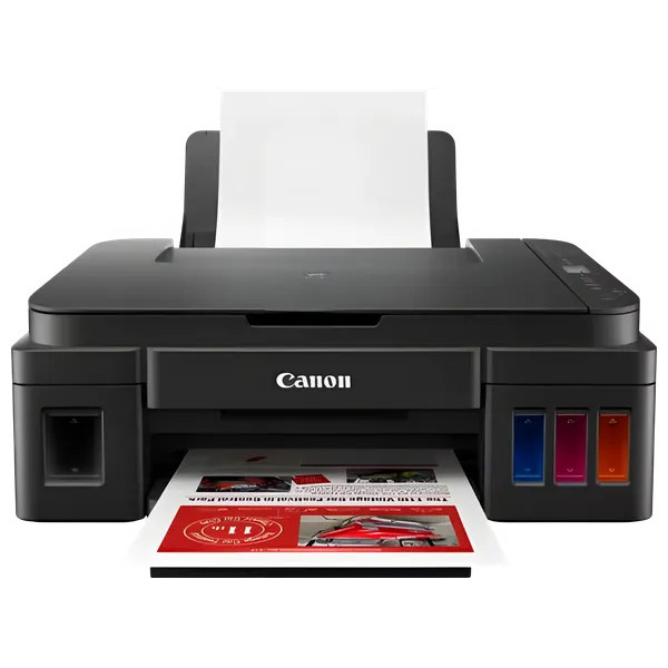  طابعة كانون نافثة للحبر الكل في واحد ملونة - PIXMA G3416 - واي فاي - اسود 