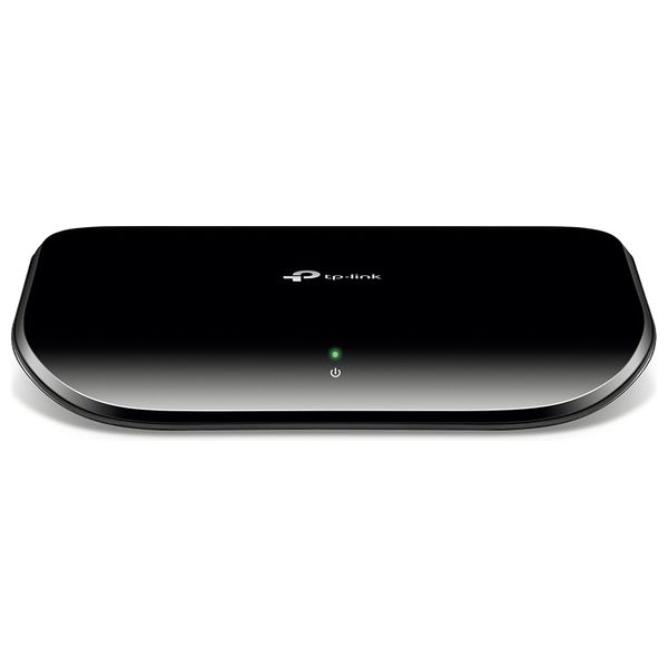  محول شبكة إيثرنت تيبي لينك - TL-SG1005D - اسود 