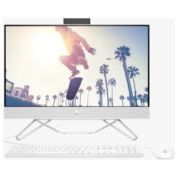 HP All-in-One 23.8- AIO 24-cb1055ne- 23.8-Inch - Core i3-1215U - 8GB/512GB SSD - Shared - Dos