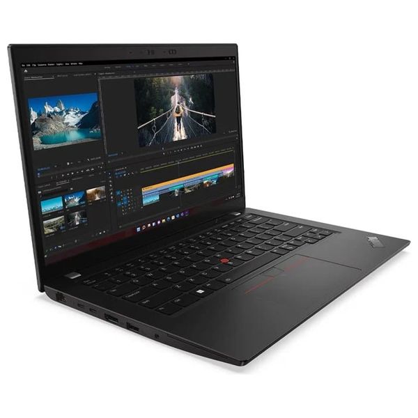  لابتوب لينوفو 14-انج - ThinkPad L14 - Intel Core i7-1355U - Intel Iris Xe Graphics - دوز - 512 كيكابايت اس اس دي - رام 16 كيكابايت 