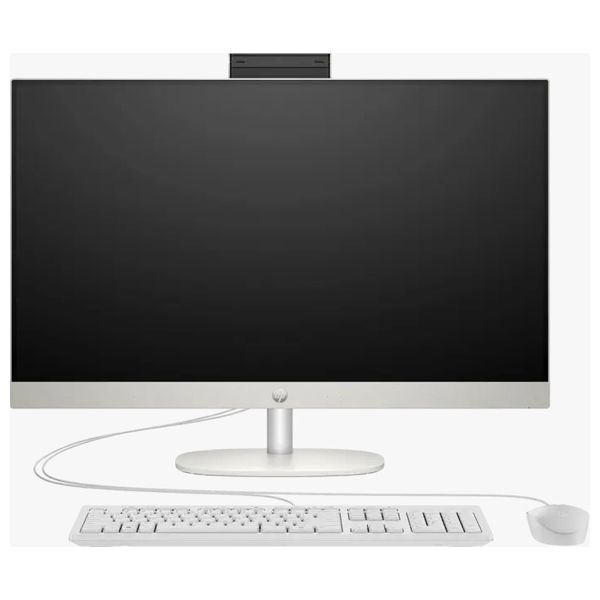  كمبيوتر مكتبي اتش بي 27-انج - Core i7-1355U - Shared - دوز - 16كيكابايت/1 تيرابايت SSD - AIO 27-cr0089nh 