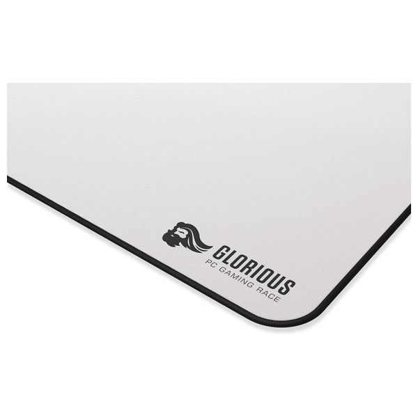  Glorious 3XL Extended - Mouse Pad - White 