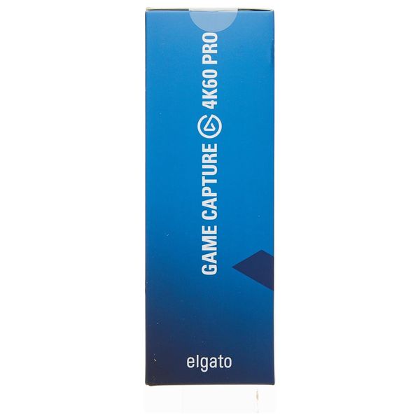 Elgato 4K60 Pro MK.2 - Game Capture Device 