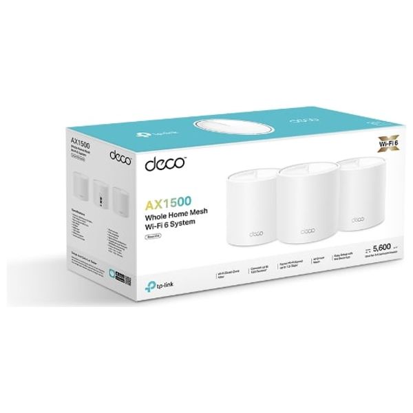  TP-Link Deco-X10 - 3pack - WiFi Range Extender 