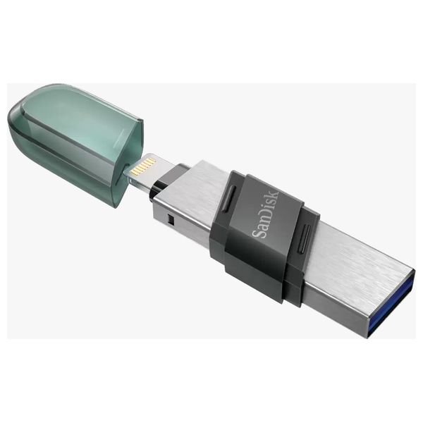 SanDisk SDIX90N - 64G - USB Flash Drive - Green