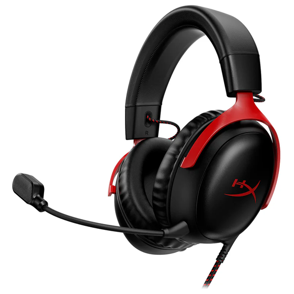  HyperX HyperXCloudIIIGaming-Headset - Headphone Over Ear - Black 