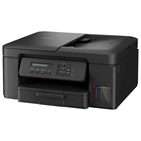 طابعة برذر نافثة للحبر الكل في واحد ملونة - DCP-T730DW - اسود