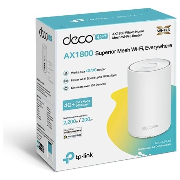  TP-Link Deco X20 - WiFi Range Extender - 1 pack 