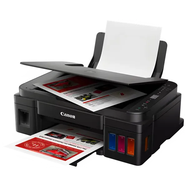  طابعة كانون نافثة للحبر الكل في واحد ملونة - PIXMA G3416 - واي فاي - اسود 