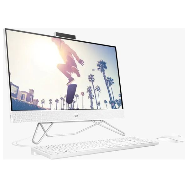 HP All-in-One 23.8- AIO 24-cb1055ne- 23.8-Inch - Core i3-1215U - 8GB/512GB SSD - Shared - Dos