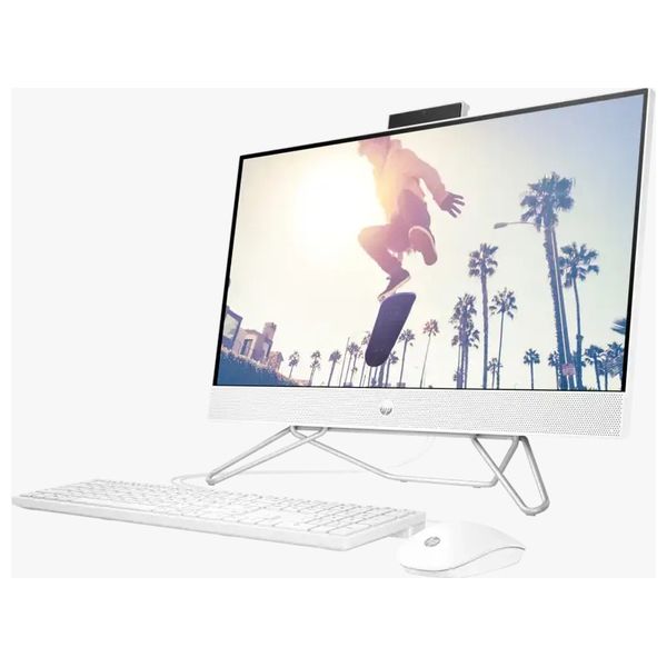 HP All-in-One 23.8- AIO 24-cb1055ne- 23.8-Inch - Core i3-1215U - 8GB/512GB SSD - Shared - Dos