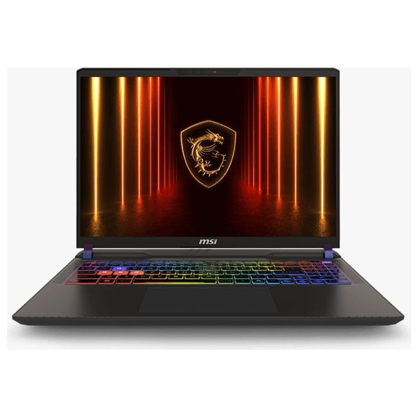  لابتوب ام اس ئاي 16.1-انج - Vector 16 HX AI A2XWHG - Core Ultra 9-275HX - NVIDIA GeForce RTX5070TI-12GB GDDR7 - دوز - 32 كيكابايت/1 تيرابايت SSD 