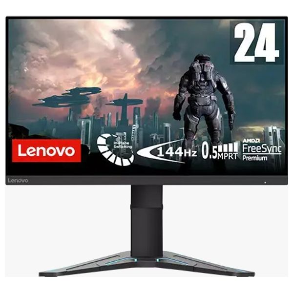  Lenovo 23.8 Inch Legion G24-20 - Flat Monitor - 144Hz - 5ms Response Time - Full HD 