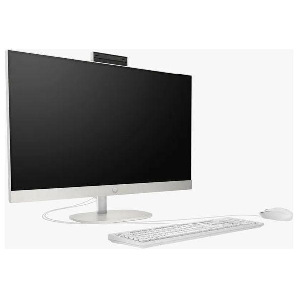  كمبيوتر مكتبي اتش بي 27-انج - Core i7-1355U - Shared - دوز - 16كيكابايت/1 تيرابايت SSD - AIO 27-cr0089nh 