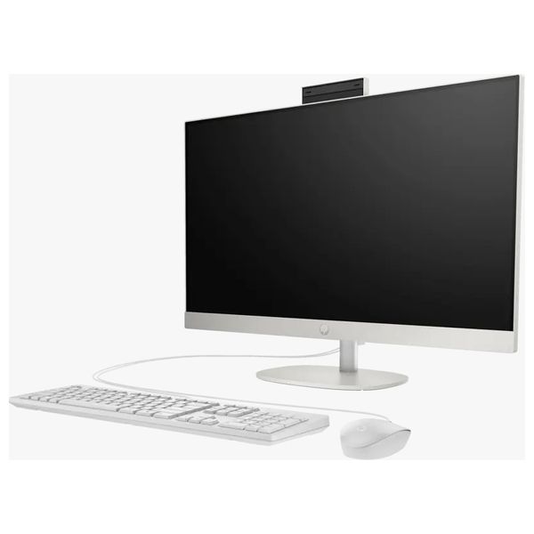  كمبيوتر مكتبي اتش بي 27-انج - Core i7-1355U - Shared - دوز - 16كيكابايت/1 تيرابايت SSD - AIO 27-cr0089nh 