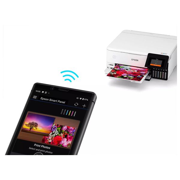  Epson L8160 - All-in-One - White 