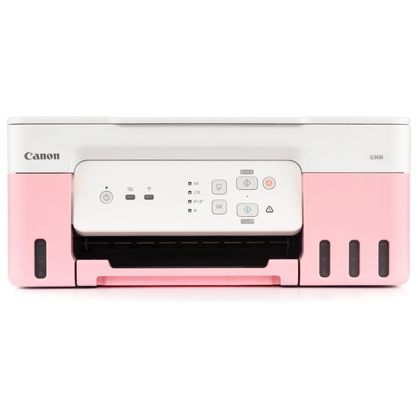  Canon G3430 - Color Printer - WiFi - Pink + Free Ink 