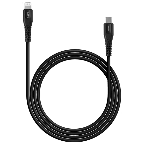  Canyon MFI-4 - Cable USB-C To IPhone - 1.2 m 