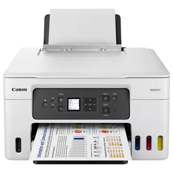  طابعة كانون ملونة - GX3040 - واي فاي - ابيض 