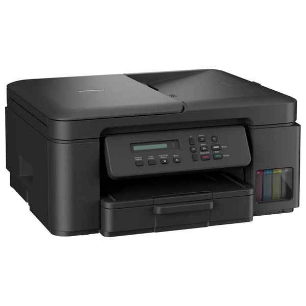 طابعة برذر نافثة للحبر الكل في واحد ملونة - DCP-T730DW - اسود
