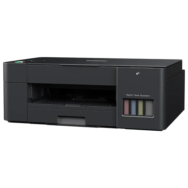 طابعة برذر نافثة للحبر الكل في واحد ملونة - DCP-T220 - اسود