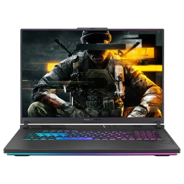  لابتوب اسوس 18-انج - ROG Strix G18 - Core i9-14900HX - RTX 4070-8GB - دوز - 32 كيكابايت/1تيرابايتSSD 