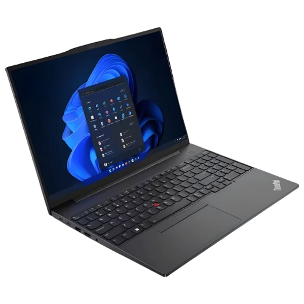  Lenovo Laptop 16-Inch  WUXGA IPS- ThinkPad E16 - Core i7-1355U - 8GB/512GB SSD - Shared - DOS 