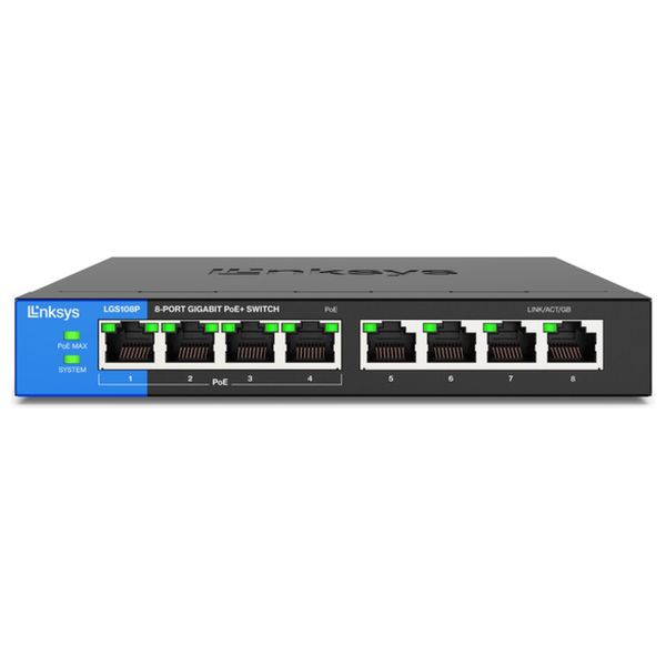  LINKSYS LGS108P - LAN Hub 