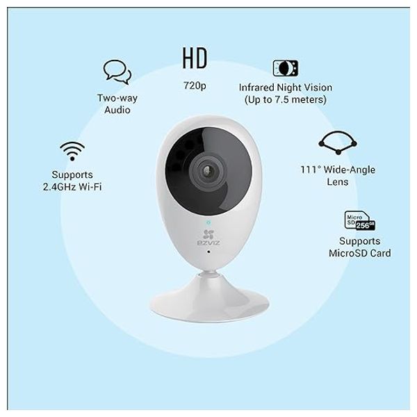  EZVIZ CS-TY2-B0 - Home Security Camera 