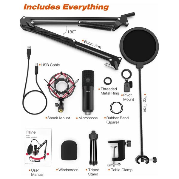  Fifine T732 - Microphone 