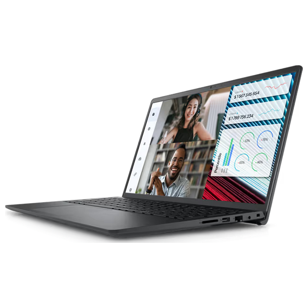 Dell Laptop 15.6-Inch - VOSTRO 3520 - Core i7-1255U - 8GB/512GB SSD - Shared - DOS