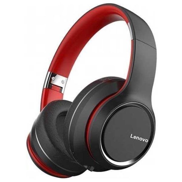 Lenovo HD200 - Bluetooth Headphone On Ear - Black 