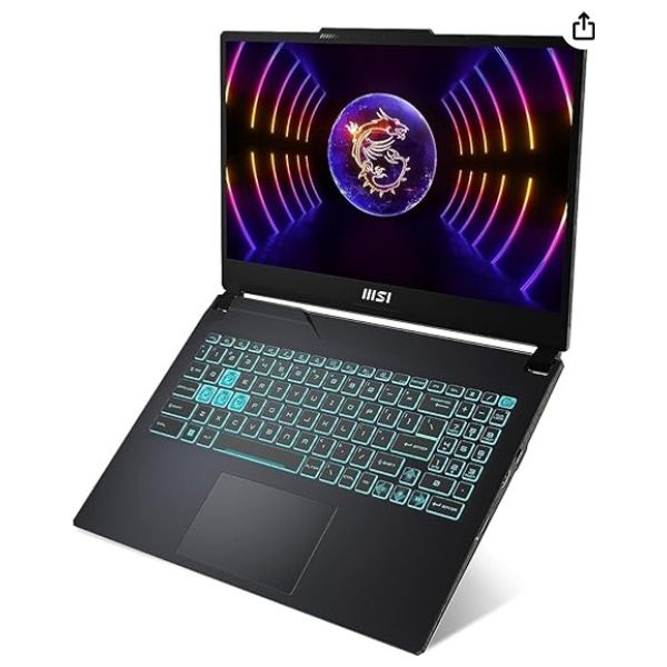  لابتوب ام اس اي  15.6-انج - Cyborg 15 - Core I7-13620H - GB RTX 4050  - دوز - 16 كيكابايت/512 كيكابايتSSD 